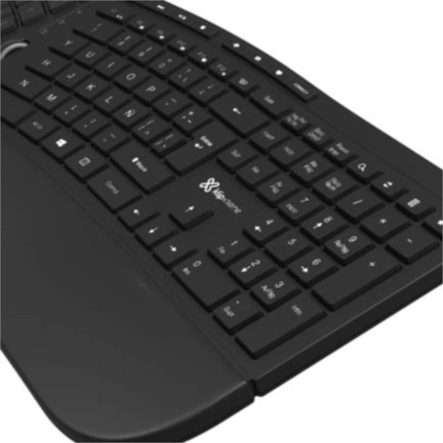 Teclado ergonimico inalambrico premium Klip Xtreme Trascend Wireless KBK-530S