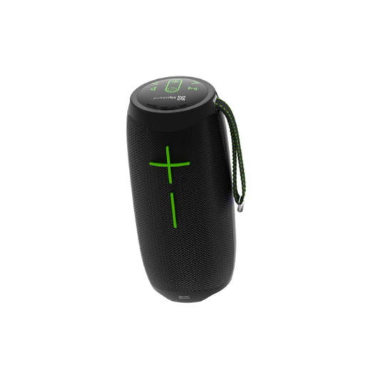 Bocina Portatil KLIP XTREME LED Bluetooth TWS 16W ZoundFire Pro KBS-350BK