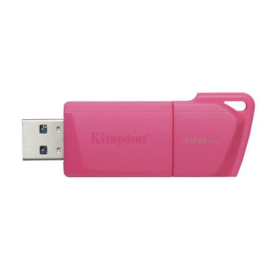 Memoria Flash USB Kingston 128GB 3.2 Gen 1 DTXM Color Rosa