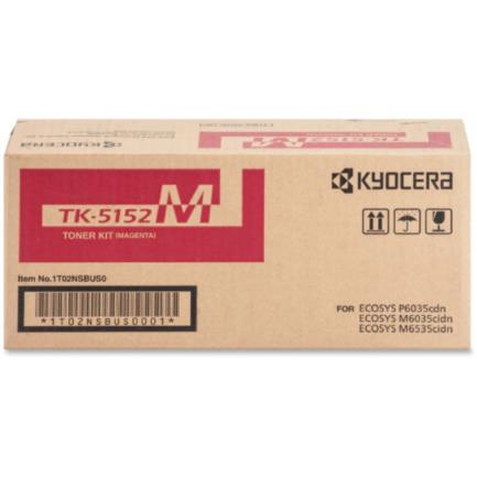 Tóner Kyocera TK-5152M 12K Páginas Compatible P6035cdn/M6035cidn/M6535cidn Color Magenta