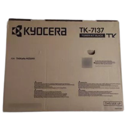 Toner Kyocera Tk 7137k negro para TaskAlfa MZ3200i de 20 mil impresiones