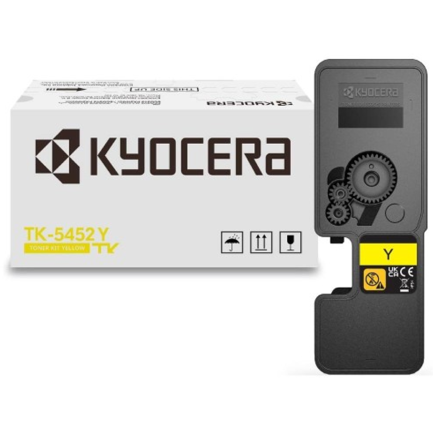 Tóner Kyocera TK-5452Y Amarillo (1T0C0DAUS0) | 2,600 Págs