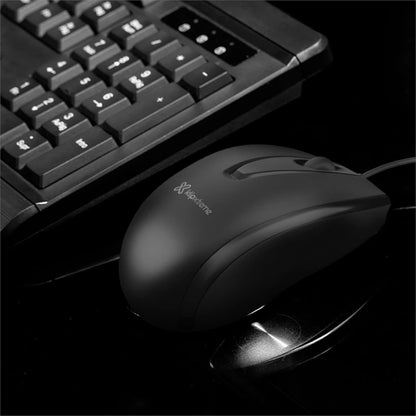 Teclado y mouse cableado Klip Xtreme DeskMate KCK-251S