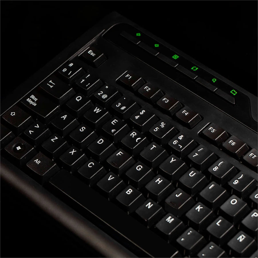 Teclado y mouse cableado Klip Xtreme DeskMate KCK-251S