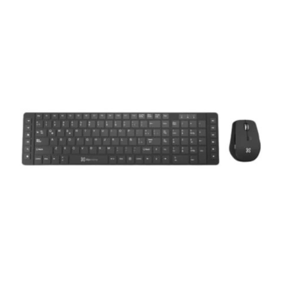 Teclado y Mouse inalambrico premium Klip Xtreme Revolution KCK-270S