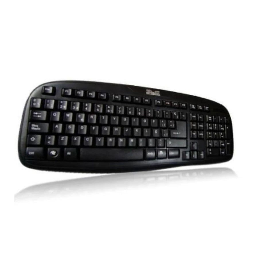 Teclado cableado Klip Xtreme Stylus KBK-050S
