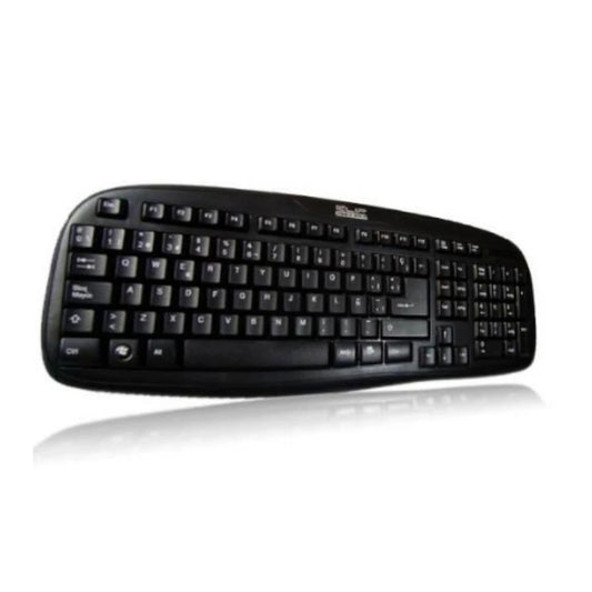 Teclado cableado Klip Xtreme Stylus KBK-050S