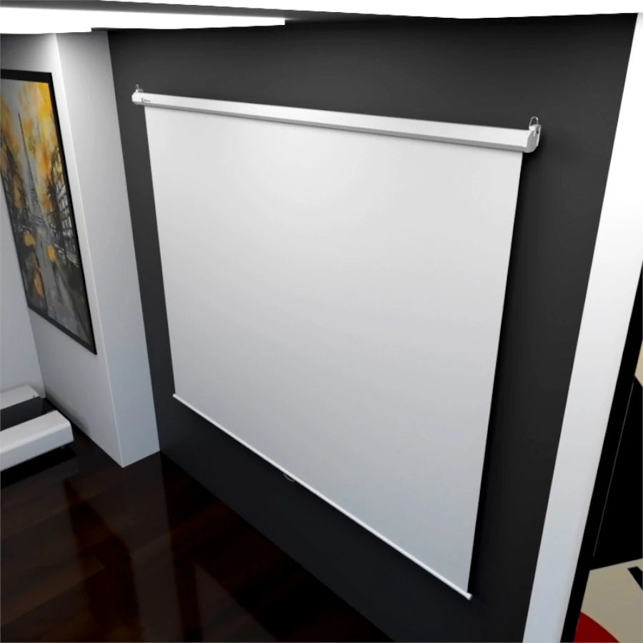Pantalla de proyeccion motorizada para pared y techo 120" 16:9 Klip Xtreme KPS-513