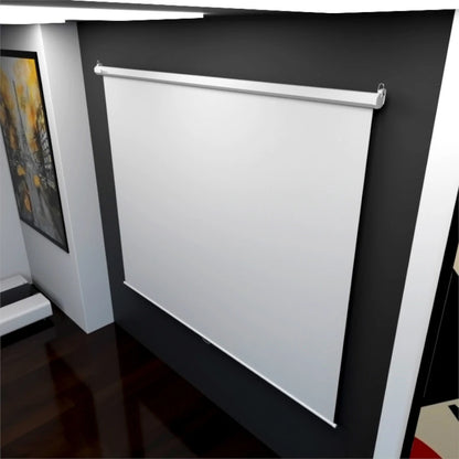 Pantalla de proyeccion motorizada para pared y techo 120" 16:9 Klip Xtreme KPS-513