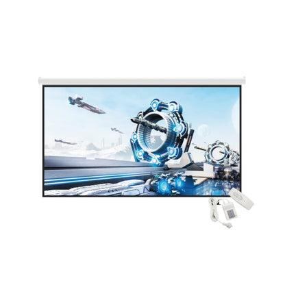 Pantalla de proyeccion motorizada para pared y techo 120" 16:9 Klip Xtreme KPS-513