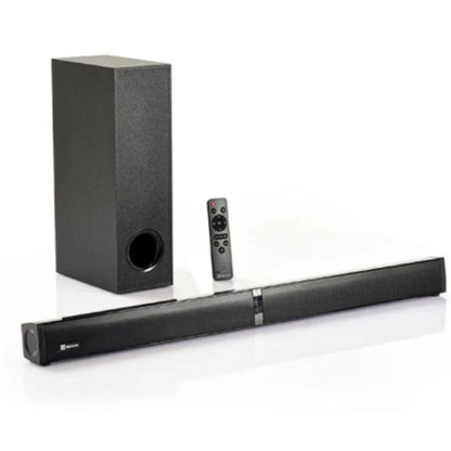 Barra de Sonido TWS Klip Xtreme Bluetooth 2.1 200W Subwoofer HDMI Óptico Digital