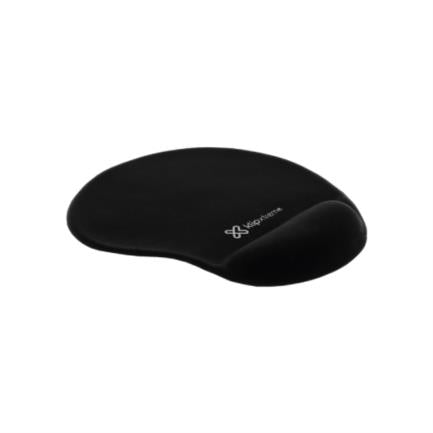 Mousepad de Gel Klip Xtreme KMP-100B Ergonómica con Goma Antideslizante Color Negro