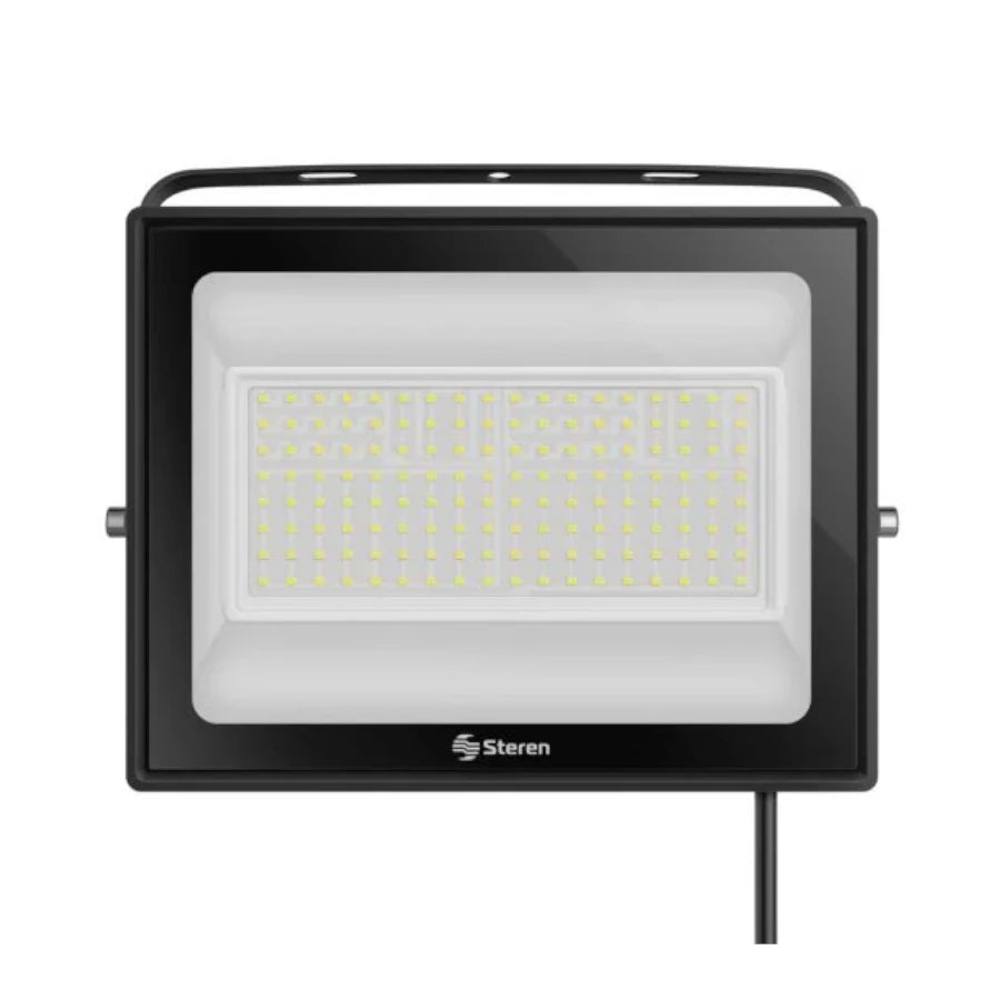 Reflector Steren Led De 100 W Para Exterior
