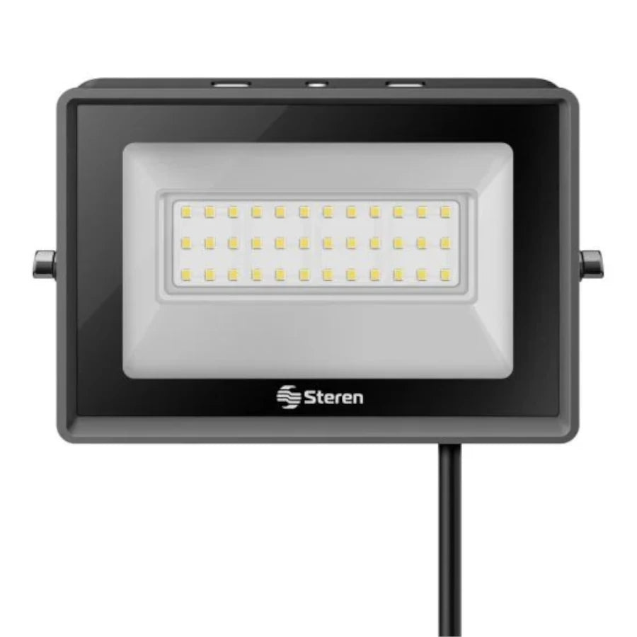 Reflector Steren De Led De 30w P/Exterior