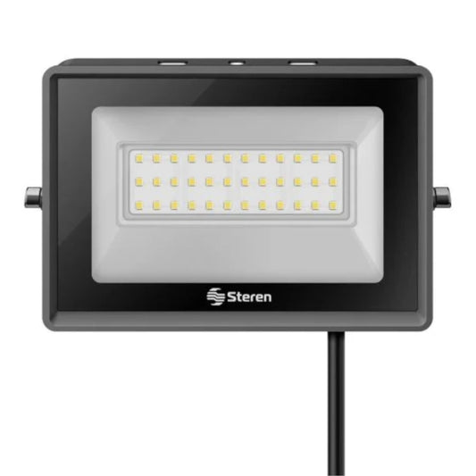 Reflector Steren De Led De 30w P/Exterior
