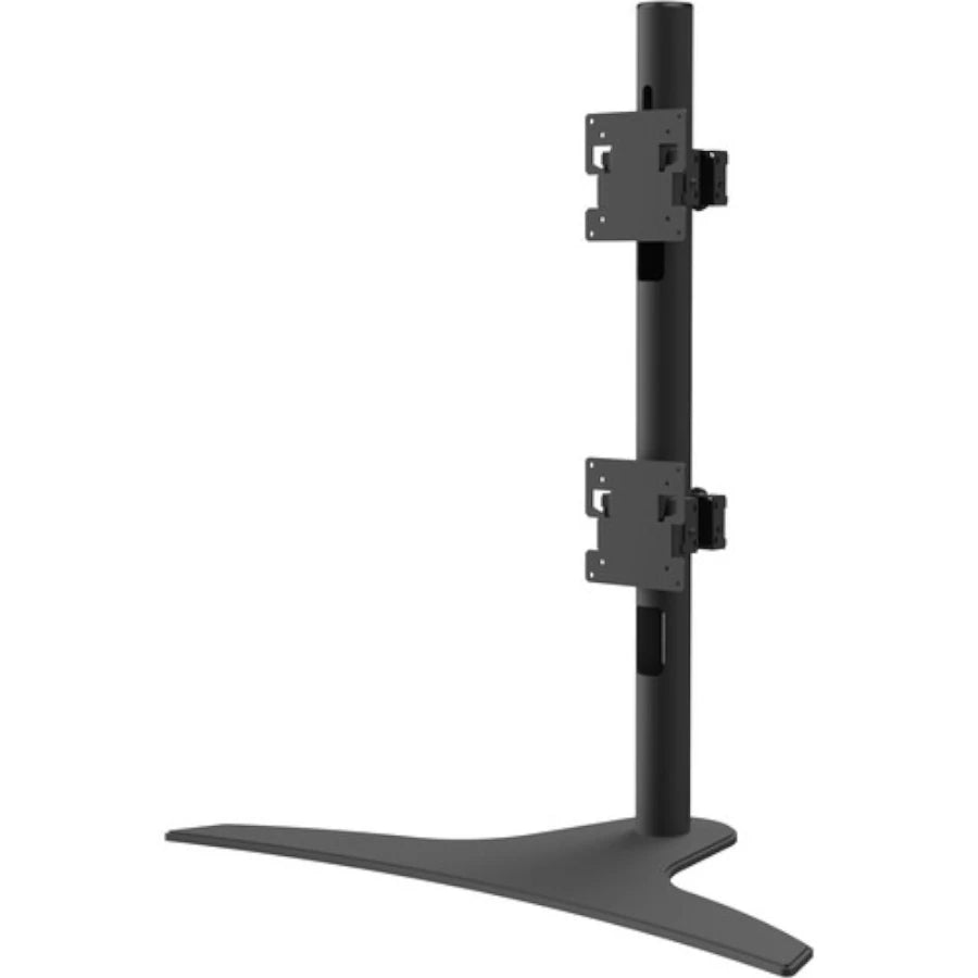 Soporte Peerless Escritorio 1x2 para Monitores Curvos de 24 a 49 in