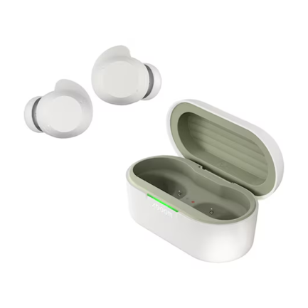 Audifonos xboom LG BUDS LITE blancos Signature Sound con driver de grafeno