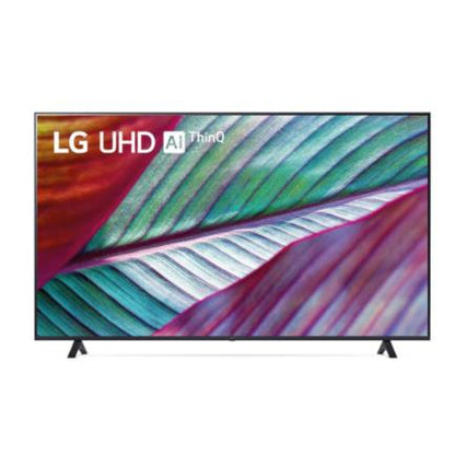Pantalla LG UR781C 65" Smart TV UHD 4K Resolución 3840x2160 webOS 23 Procesador AI 4K Gen6 HDMI/USB/Ethernet