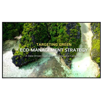 Pantalla LG 55UL3Q 55 Signage pulgadas 3840 x 2160 UHD 16 Hours 7 Days 350 nits