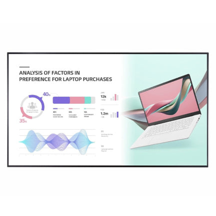 Pantalla LG 86" 86UH5 3840x2160 UHD 24 Hours 7 Days 500 nits