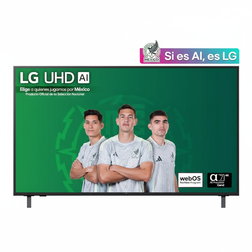 Television 55" LG UHD AI UA8050 4K SMART TV