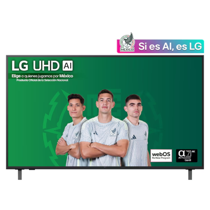 Television 65" LG UHD AI UA8050 4K SMART TV 2025  Magic Remote A7 GEN8