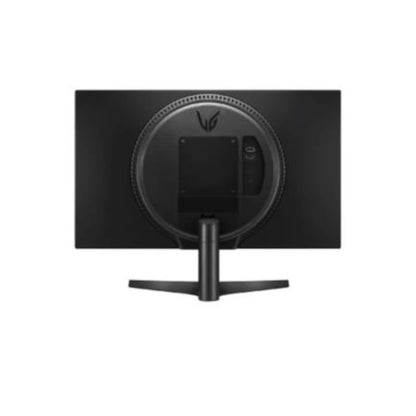 Monitor Gaming LG 24GS60F-B LED 24 Ultra Gear Panel IPS 1920X1080 FHD Frecuencia 180Hz  negro HDMI DP Headphone out Flicker safe Motion Blur Reduction Tech Black Stabilizer Crosshair AMD FreeSync HDR 10