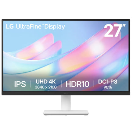 Monitor LG 27 Pulgadas Ultrafine 4K IPS 60Hz con HDMI y DP