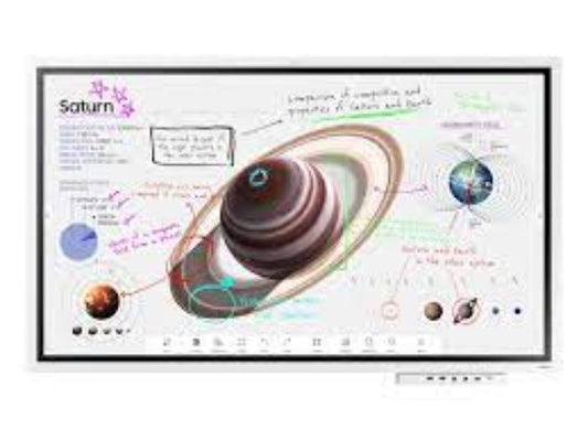 Pantalla Samsung Interactiva Pro 55"; UHD 4K (Resolucion 3840x2160)