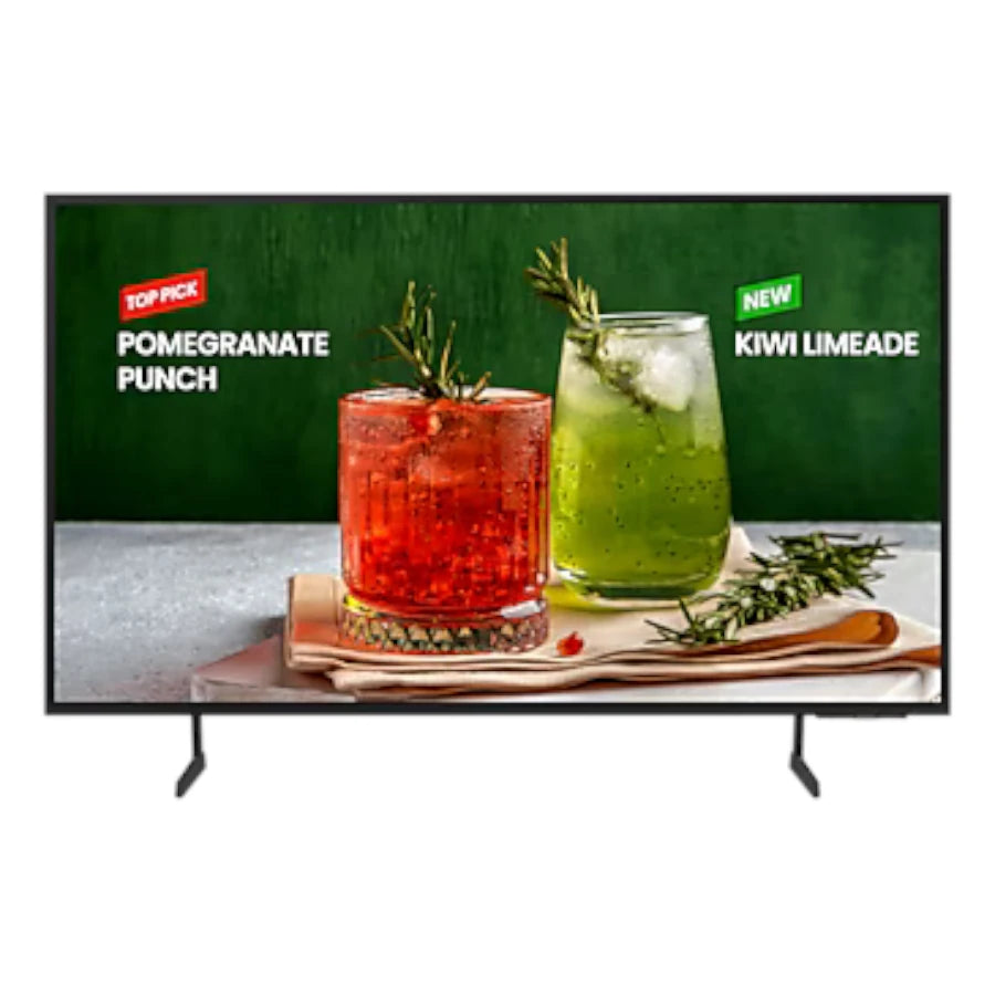 Pantalla Samsung BED-H 65" LED Crystal 4K UHD Resolucion 3840x2160 SMART Admon contenido HDMI/ LAN / WIFI 16/7 3 AÃ±os de Garantia