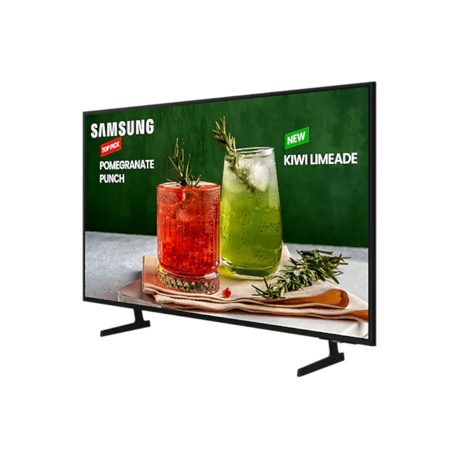 Pantalla Samsung BED-H 65" LED Crystal 4K UHD Resolucion 3840x2160 SMART Admon contenido HDMI/ LAN / WIFI 16/7 3 AÃ±os de Garantia