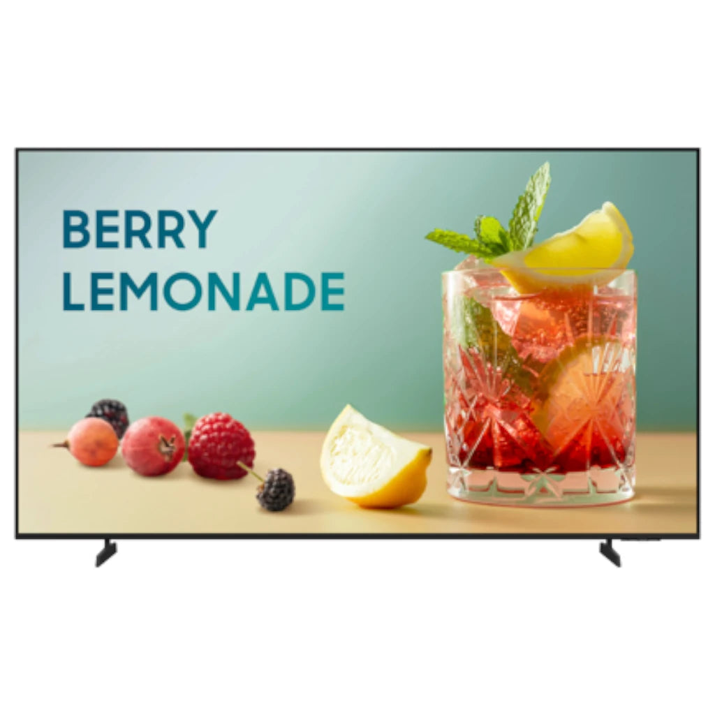 Pantalla Samsung BEF-H 75 LED Crystal 4K UHD Resolución 3840x2160 SMART TV Admon. contenido 3 Años de Garantía