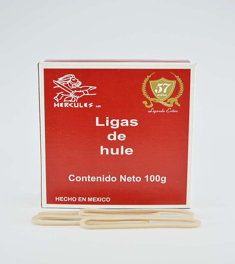 Ligas hercules no 18 c/100gr