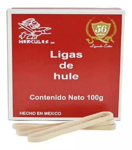 Ligas hercules no 33 c/100gr