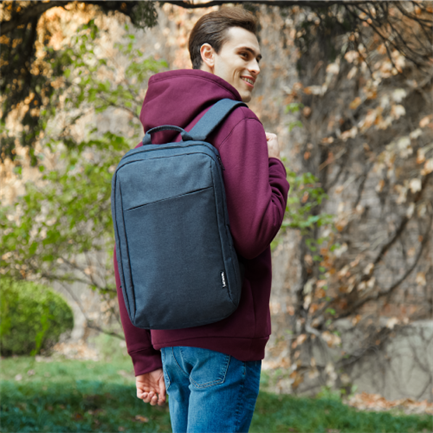 Mochila Lenovo B210 Casual Laptop 15.6" Color Negro