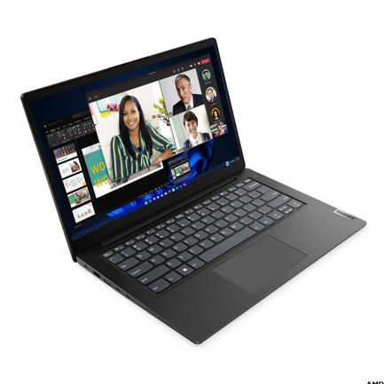 Laptop Lenovo V14 G4 AMN AMD Ryzen 3 7320U 14FHD NT W11HSL64 SPA 16GB 512GB SSD 1CourierCarryin  Iron GreySpanish
