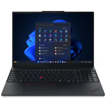 Laptop Lenovo ThinkPad E16 G3 16" FHD AMD Ryzen 7 250 NPU 16 TOPS 32GB 1TB Graficos Radeon 780M W11 Pro 1YR Onsite