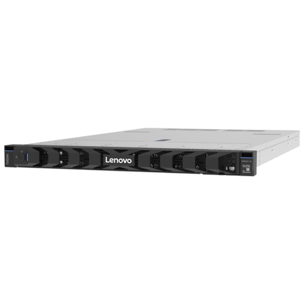 Servidor Lenovo TS SR630 V4 1xIntel Xeon 6505P 12C 2.2GHz 150W 1x32GB 2Rx8 2-Bay PCIe HS Kit 2x800W