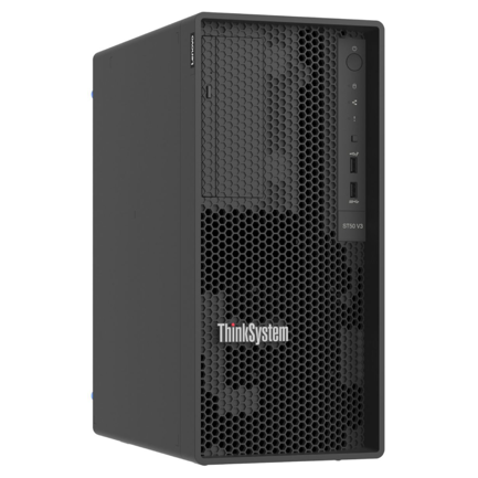 Servidor Lenovo ThinkSystem ST50 V3 1xIntel Xeon 6333P 6C 3.1GHz 65W 1x32GB 2Rx8 1x960GB SSD 1x2TB 7200SW RD1x300W