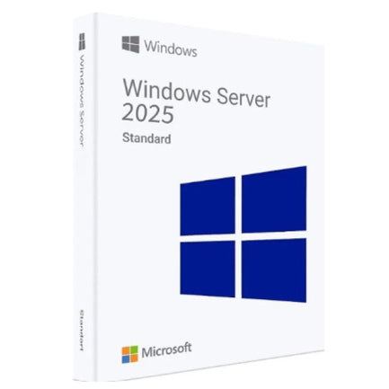 Licencia Lenovo Microsoft Windows Server 2025 Standard ROK (16 Core) - MultiLang