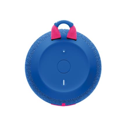 Bocina Logitech WonderBoom 3.0 Bluetooth Resistente al Agua Color Azul