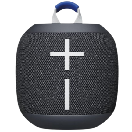 Bocina Logitech WONDERBOOM 4  Sonido de 360°  Capacidad Inalámbrica 40mtrs Color Negro