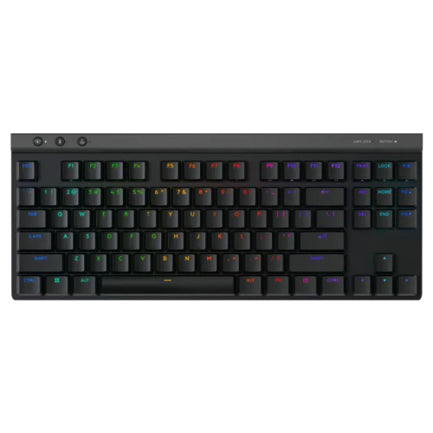 Teclado Logitech G515 LightSpeed TKL Inalambrico  Gaming  USB Color Negro