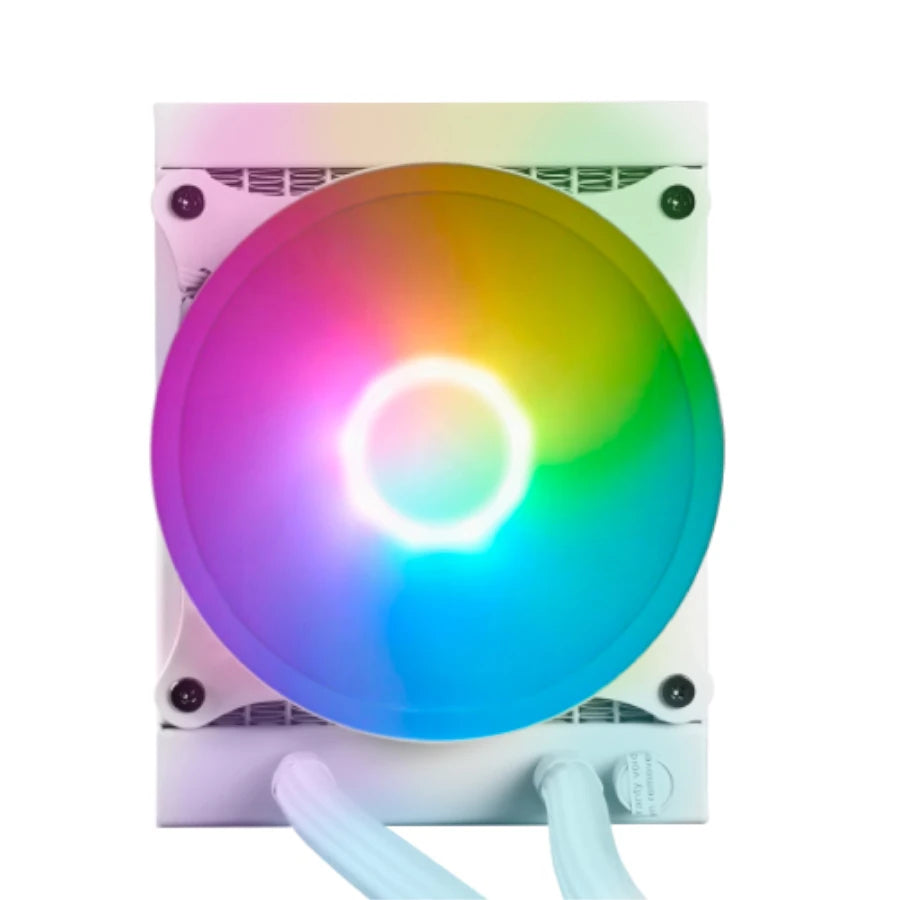 Enfriamiento Liquido Vorago Game Factor Lqg501  120mm  Rgb  150w 1 Fan 120MM Blanco