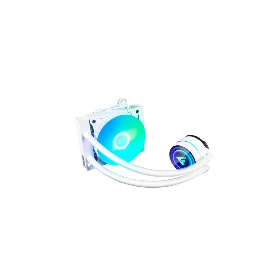 Enfriamiento Liquido Vorago Game Factor Lqg501  120mm  Rgb  150w 1 Fan 120MM Blanco