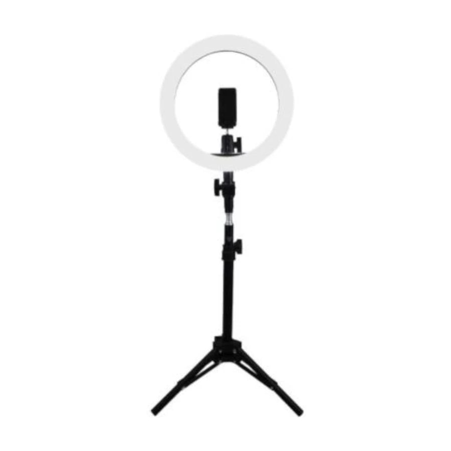 Aro de Luz Game Factor LGR300 26 cm Streaming Cálido y Frío Ajustable USB