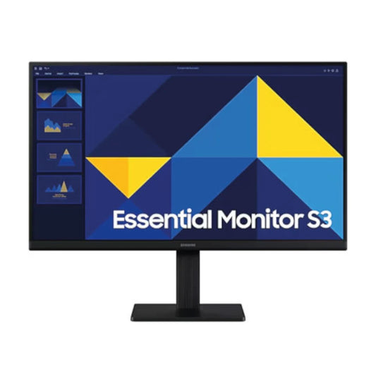 Monitor Samsung Essential S3 S30GD 22" IPS FHD 1920x1080 100Hz Plano HDMI/VGA VESA 100