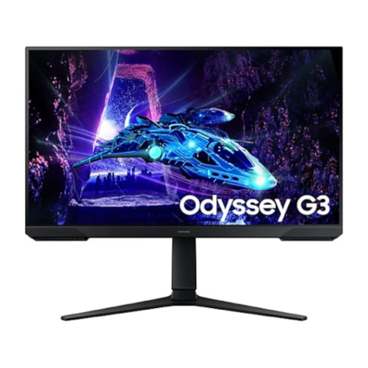 Monitor Gamer Samsung 24" Odyssey FHD VA Panel Curvo 180Hz 1ms G3