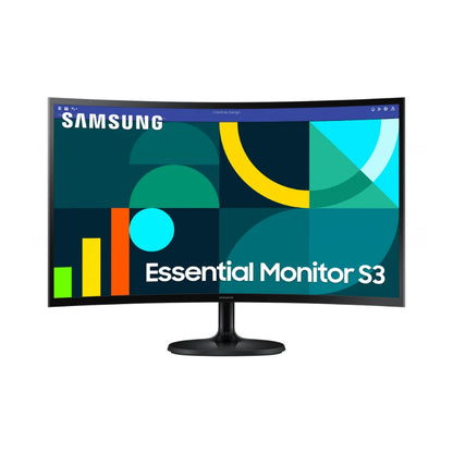Monitor Samsung LED  27 pulgadas Curvo FHD Resolucion 1920 x 1080 Panel VA