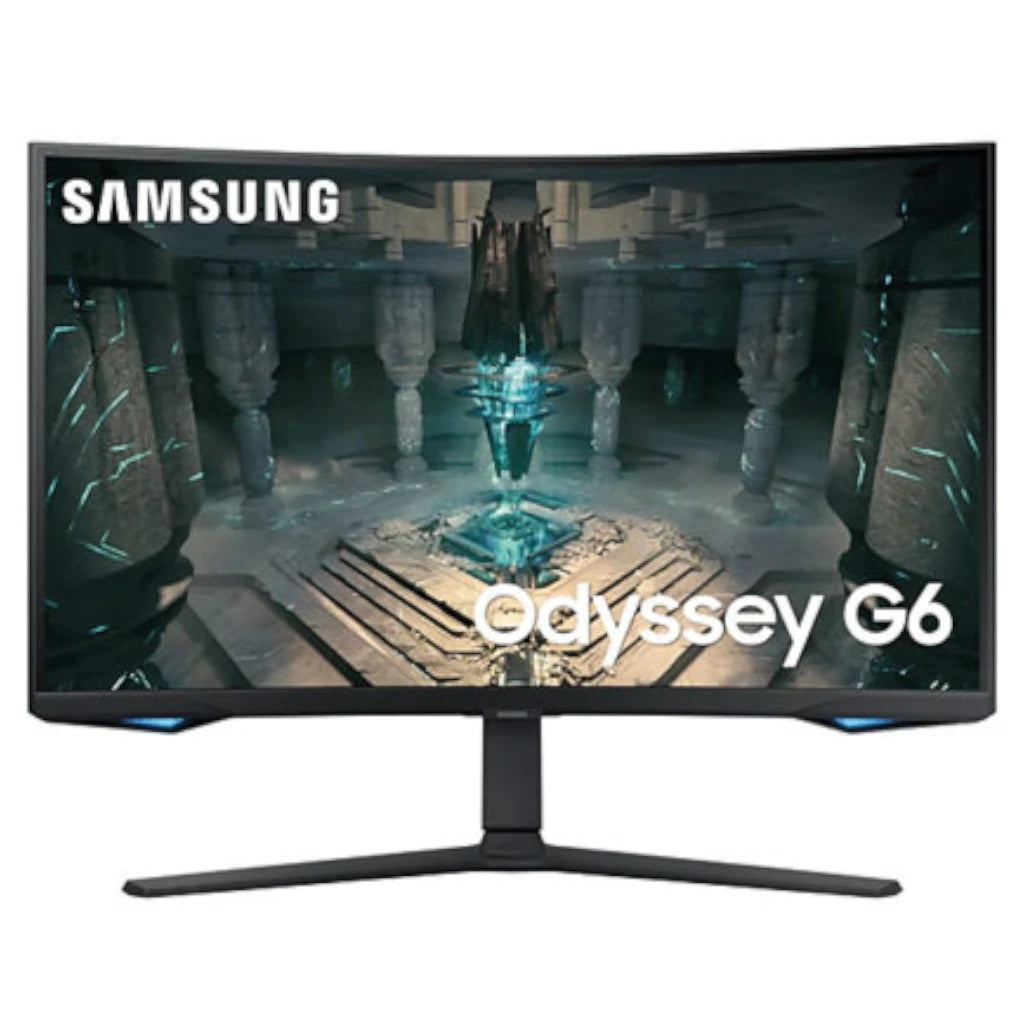 Monitor Gamer Samsung 32 in Smart QHD 2560 x 1440 240HZ CURVO 1000R 1MS VA GAMING HUB G6